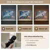Dino - Ruimte - Jongens Light Box met batterij (Wandlamp kind) middel -USP_lichtkleurNL