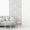 Grafisch - Patroon - Modern - Hexagon fotobehang vinyl groot 64 -woonkamer
