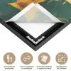 Vrouwelijk - Bloemen - Sieraden Textielframe zwart klein -USP_closeupNL