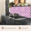 Bloemenruit - Patroon - Paars keuken achterwand 2 middel 871 -usp_EN