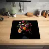 Boeket - Romantisch - Kleurrijk Inductie beschermer vinyl 3mm middel -sfeer5