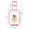 Elf - Ballet - Kleurrijk Kinderkoffer - Roze klein -productfoto_formaten