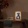 Coltrui - Hond - Bril - Mok Light Box met kabel (Tafellamp) klein -sfeer4