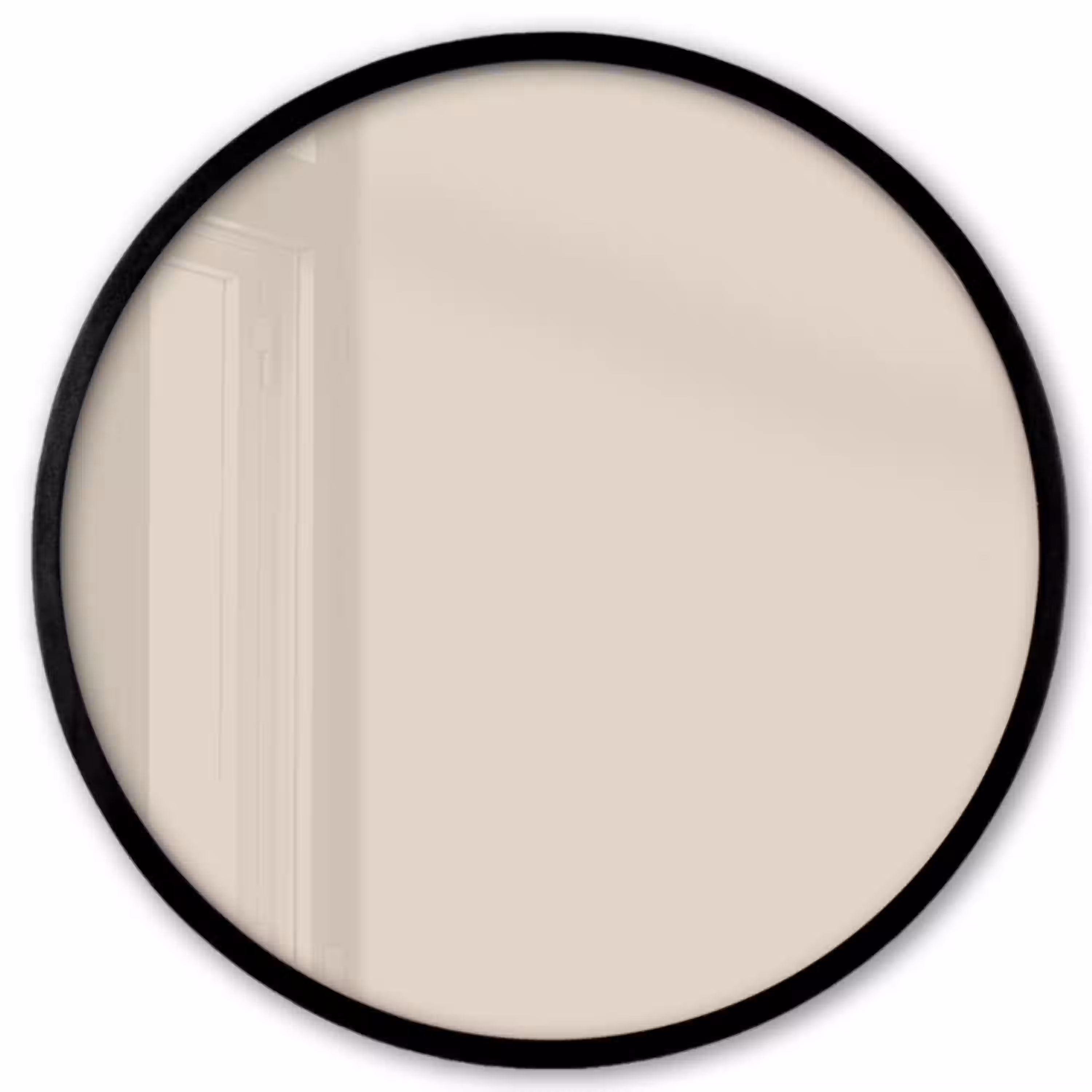 Raw - Linen - Nude Fotolijst rond zonder passe partout klein 856 -3d