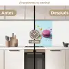 Macarons - Kleurrijk - Pastel keuken achterwand 2 middel -voor-na2_ES
