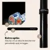 Sushi - Delfts blauw - Rijst - Vis - Elegant Inductie beschermer vinyl 3mm middel -zzzzzzz-induclip_NL