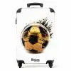 Gouden goalzoeker NBS - Handbagage koffer - Unisex middel -productfoto_recht