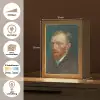 Kunst - Van Gogh - Oude meesters - Zelfportret Light Box met kabel (Tafellamp) klein -USP_websiteoverzichtNL