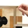 Zijaanzicht - Vrouw - Vormen Light Box met batterij (Wandlamp) middel -USP_websiteprintNL