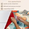 Zeesterren - Schelpen - Illustratie - Zand keuken achterwand spatscherm klein -spatscherm_NL