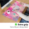 Discobal - Pink - Verf Muismat XXL klein -sfeer3