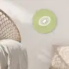 Kiwi - Lijntekening - Minimalistisch - Groen Wandcirkel plexiglas klein -sfeer5