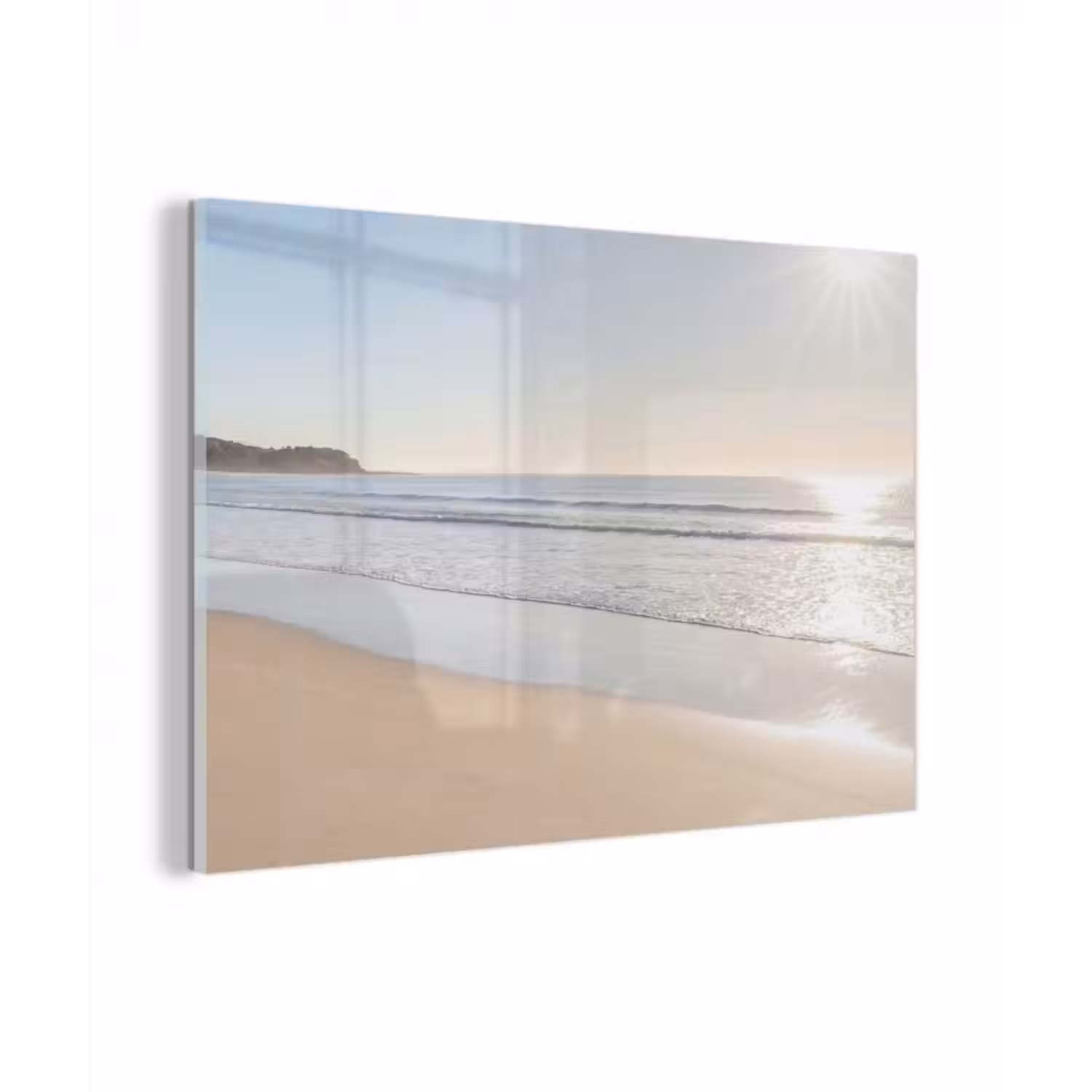 Glasbild - Meer - Sonne - Sand