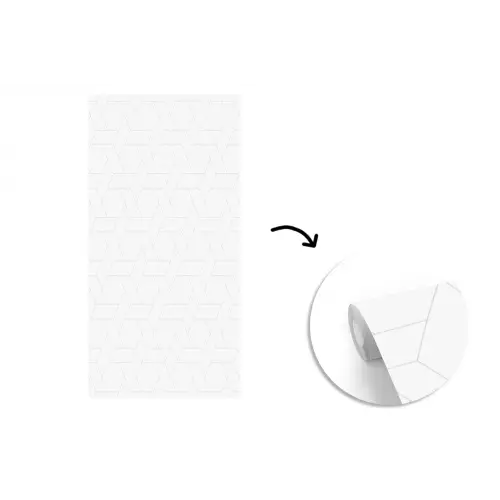 Grafisch - Patroon - Modern - Fijnstijl fotobehang vinyl groot 64 -3d