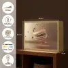 Chocolade - Macarons - Eten - Snoep Light Box met batterij (Wandlamp) middel -USP_websiteoverzichtNL