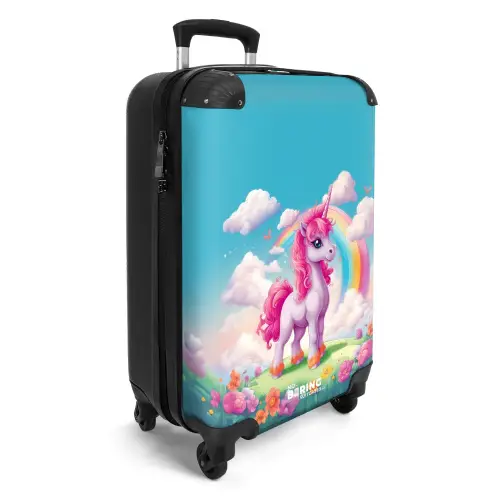 Rosie Regenboog NBS - Handbagage koffer - Unisex middel -productfoto_3d