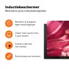 Cocktail - Pink - Luxe Inductie beschermer vinyl 3mm klein -zzzzzzz-td-ups