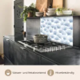 Waaier - Modern - Blauw keuken achterwand 2 middel 865 -usp_DE