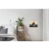 Cirkels - Schaduw - Abstract textielposter latten blank klein -woonkamer