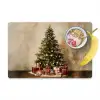 Kerstboom - Versierd - Kleurrijk Placemat vinyl groot -zzzproduct_Kitchenyeah-website
