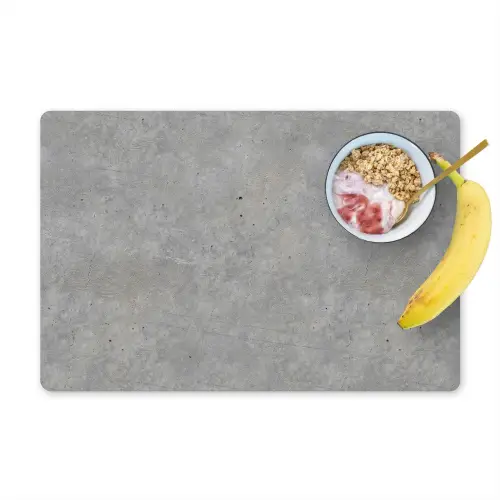 Beton - Patronen - Industrieel Placemat vinyl groot 368 -zzzproduct_Kitchenyeah-website