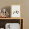Vintage - Tractor - Pastel Light Box met kabel klein -sfeer2_kind