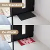 Love - Rood - Blokletters Deurmat klein -voor-na_DE