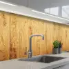 Patronen - Planken - Natuur keuken achterwand 2 middel 871 -3d_schuin