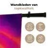 Abstract - Patroon - Kleurverloop Wandkleed katoen klein -sfeer2
