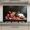 Borrelplank - Stilleven - Vintage keuken achterwand spatscherm klein -3d_website