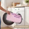 Paars - Strepen - You're doing great - Schaduw Badmat klein -USP_WasbaarDE