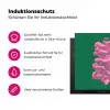Abstract - Pink - Lijnen - Groen Inductie beschermer vinyl 3mm middel -zzzzzzz-lf-ups
