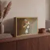 Oude meesters - Bloemen - Balthasar van der Ast Light Box met batterij (Wandlamp) middel -sfeer2