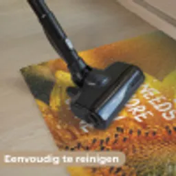 Zonnebloem - Close up - Geel - Quote Deurmat klein -reinigen_NL