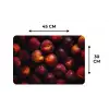 Fruit - Close up - Nectarines Placemat vinyl groot -specs