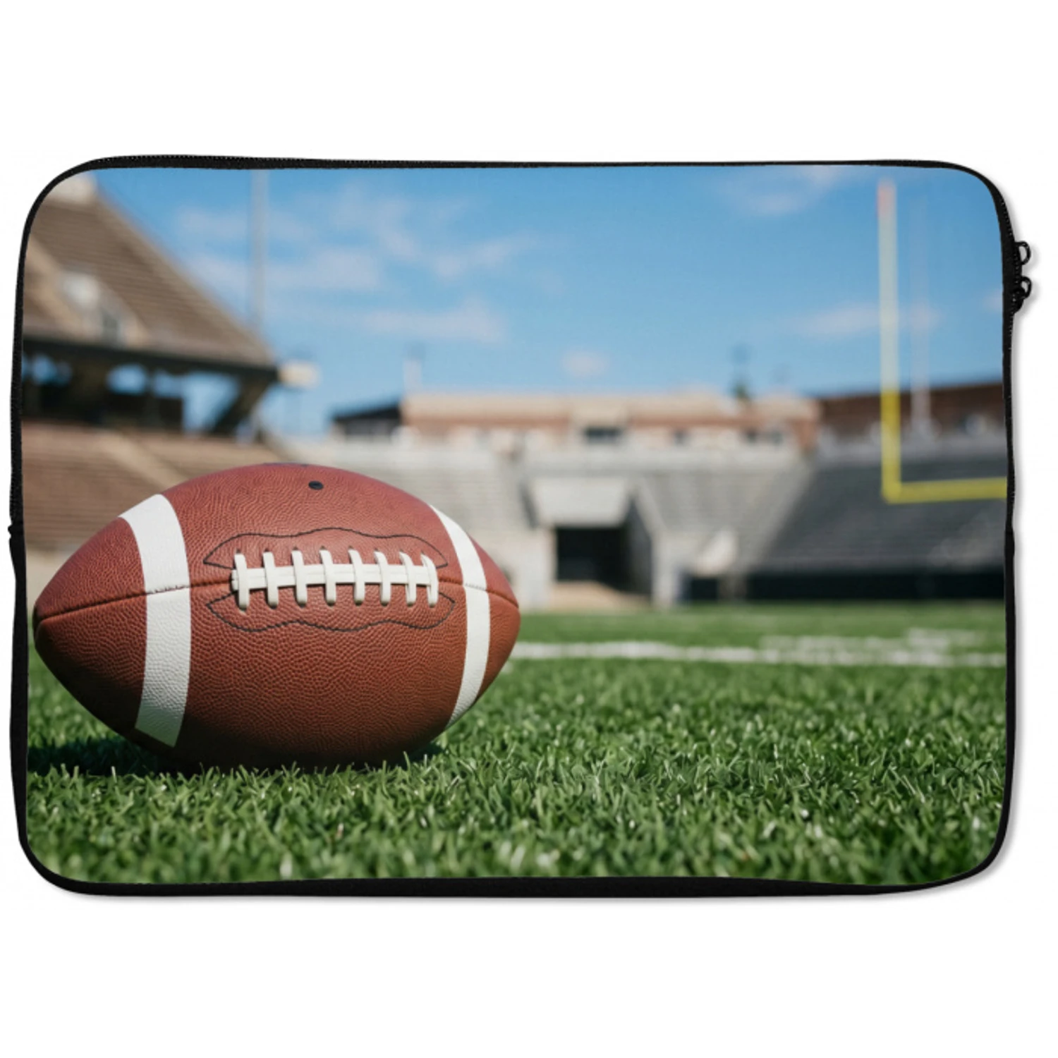 Football - Veld - Stadion - Sport laptophoes neopreen klein -zkaufland3dotto