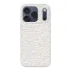 Schubben - Wit - Elegant Telefoonhoesje iPhone 17 Pro klein 878 -3d