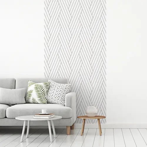 Grafisch - Patroon - Modern -  Geweven fotobehang vinyl groot 64 -woonkamer