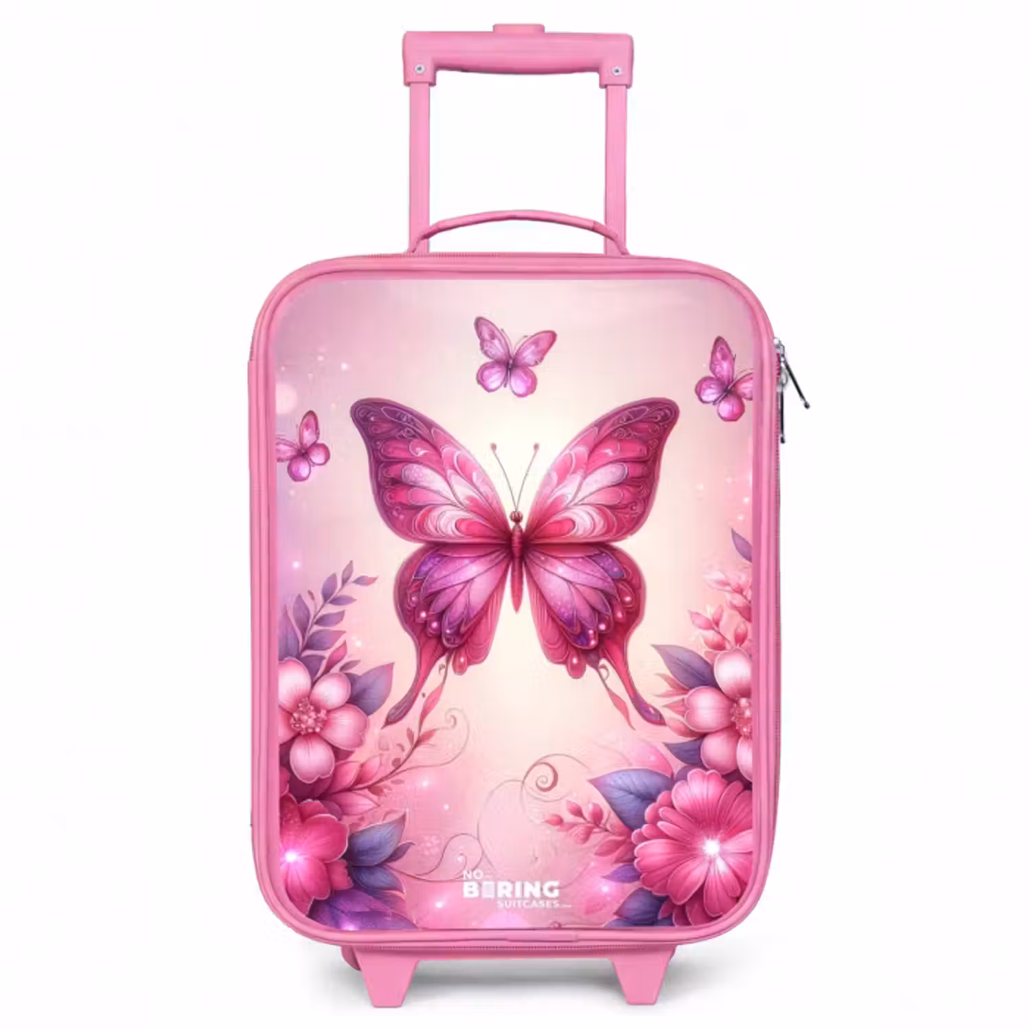 Kinderkoffer - Roze - Vlindervallei