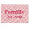 Familie - Roze Deurmat klein -zkaufland3d