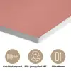 Minimalistisch - Illustratie - Aardbei - Tak PET vilt klein -closeup_NL