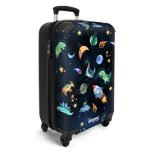 Cosmodino's NBS - Handbagage koffer - Unisex middel -productfoto_3d
