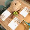 Zachte Focus op Drooggras Placemat vinyl groot -zzsfeer5_Kitchenyeah-website