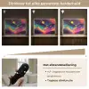 Sterren - Bergen - Kleurrijk Light Box met batterij (Wandlamp) middel -USP_dimbaarNL
