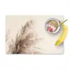 Zachte Pampas Werveling Placemat vinyl groot -zzzproduct_Kitchenyeah-website