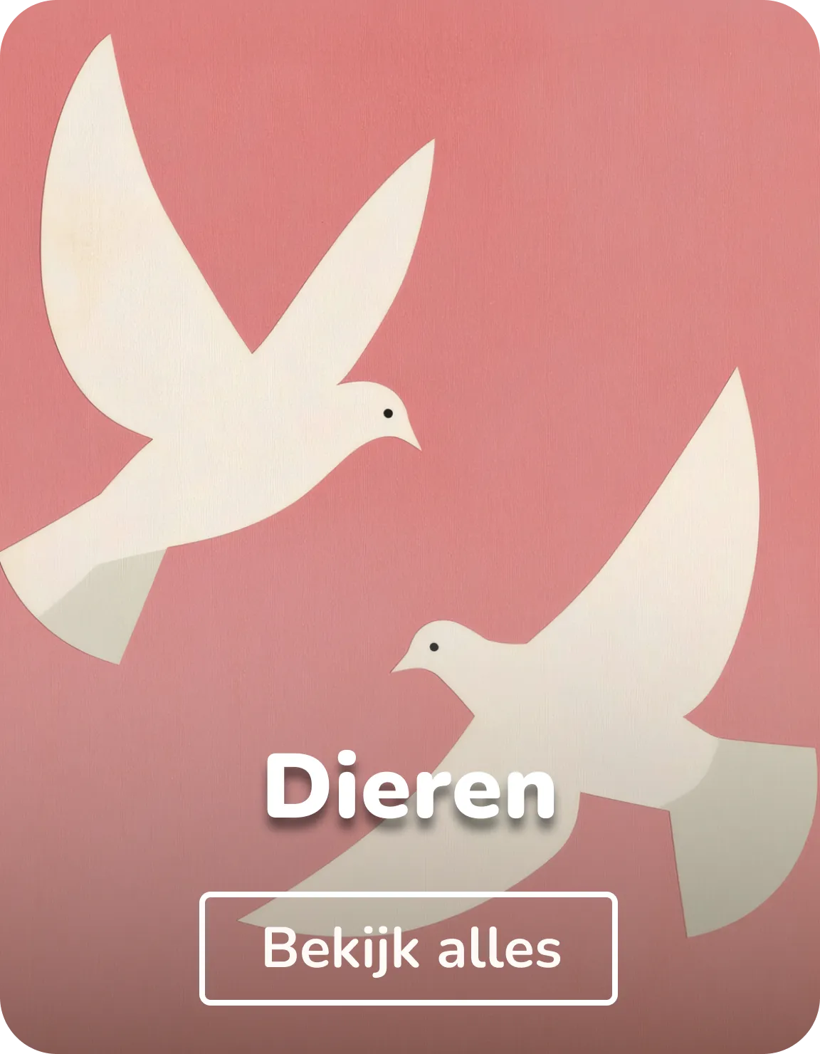 Posters dieren