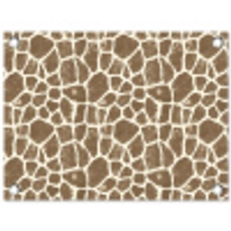 Giraf - Klassiek - Bruin tuinposter los doek klein 239 -3d
