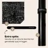 Zwartwit Inductie beschermer vinyl 3mm middel -zzzzzzz-induclip_NL
