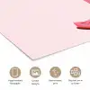 Cowboylaarzen - Roze - Boeket - Bloemen poster papier klein -closeup_NL