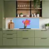 Bloem - Detail - Kleurrijk keuken achterwand 2 middel -sfeer3